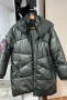 Зимно яке с качулка Mohito, 34 размер, снимка 1 - Якета - 43439403