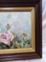 Цветя - Авторска картина на худ. Йохан Радев, снимка 3