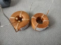Индуктори Jantzen Audio Litz Wire Wax Coil, 1.6mm,Jantzen C-coil, снимка 1