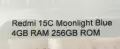 Xiaomi Redmi 15C 4+4GB RAM, 256GB, 4G, Moonlight Blue, снимка 3