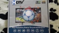 цифров декодер DVB-T2>C за ефирна и кабелна телевизия , снимка 1