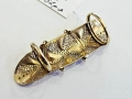 Златен пръстен 11.1гр 03578-25, снимка 3