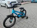 CROSS Детски алуминиев велосипед 16" ROCKET син, снимка 7