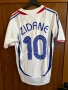 Ретро тениска Франция Зидан France Zidane 10, снимка 2