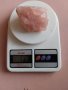  Розов кварц - необработен : произход Мозамбик - 337 грама , снимка 1 - Други ценни предмети - 40343669