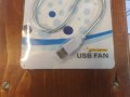 НОВО! Вентилатор с usb за лаптоп Computer USB Fan, снимка 4