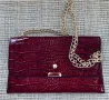 Красива чанта бордо, снимка 1