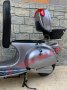 Електрически скутер Elektro Futura дизайн Vespa 4000W 20Ah/7 4000W 20Ah/72V+документи за регистрация, снимка 16