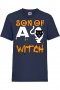 Детска тениска on Son Of A Witch 2,Halloween,Хелоуин,Празник,Забавление,Изненада,Обичаи,, снимка 10