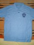 Детска тениска за момче с копчета,якичка и щампа-размер 140, снимка 1