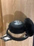 Черни плюшени ушанки Karl Lagerfeld Paris., снимка 1