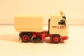 HERPA H0 1/87 SCANIA КАМИОН ВЛЕКАЧ КОЛИЧКА МОДЕЛ, снимка 6