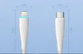 USB C към Lighting кабел, снимка 3