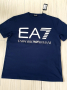 Emporio Armani EA7 Cotton Mens Size XL / 3XL НОВО! ОРИГИНАЛ! Мъжка Тениска, снимка 9