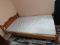 Легла от масивно дърво, снимка 1