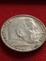 СРЕБЪРНА МОНЕТА 5 райхсмарки 1935г. Германия Трети Райх PAUL VON HINDENBURG 25232, снимка 8