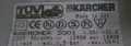Перяща прахосмукачка Kärcher 3001, снимка 3