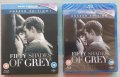 Fifty Shades of Grey (2015) Петдесет нюанса сиво​​ (blu-ray disk) без бг субтитри, снимка 1 - Blu-Ray филми - 29866697
