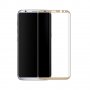 Стъклен протектор за Samsung Galaxy S8+  S8 Plus G955 FullFace златен Gold скрийн протектор, снимка 3