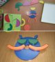 Дървени цветна игра Монтесори Circlelance Habi Spiel Мath Montessori, снимка 7