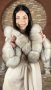 Дамско палто от естествен косъм и естествена кожа, снимка 11