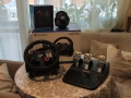 Logitech G29 волан рейсинг симулатор със скоростен лост, снимка 1