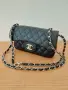 Chanel луксозна дамска чанта хит модел код 116, снимка 5