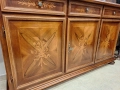 Луксозен комод, скрин, шкаф с богата Интарзия , снимка 7