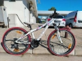 26 цола алуминиев велосипед с 21 скорости усилени капли амортисьори предни палцови команди , снимка 10