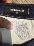 Dsquared2 тъмно сини шорти с нашивки, снимка 4