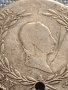 Сребърна монета 20 кройцера 1828г. Франц първи Виена Австрия 23919, снимка 3