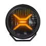 LED халоген 7 инча 90 W с X светлина, снимка 3