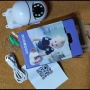Чисто нова - Wi-Fi камера HD 1080P за вътрешен и външен монтаж, снимка 1