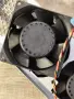 Delta PFR0812XHE – Изключително мощен двоен сървърен вентилатор – 12V / 4.90A – Contra‑Rotating, снимка 3