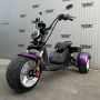 Електрическа триколка HARLEY с два мотора Х30 SPORT 2х3000W 60V С всички Европейски сертификати - TU, снимка 10