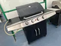 gas bbq Барбекю на газ ,с 4 горелки / газово барбекю  -цена 388 лв / Ново в момента в Техномаркет е , снимка 1