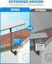 Нова Стойка за Starlink Standard Gen 3 4 V3 4X Стена Покрив 360° Метален държач антена, снимка 4