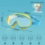Нови Детски регулируеми очила за плуване 6-14 години UV защита, снимка 3