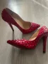 Секси обувки в червено, снимка 2