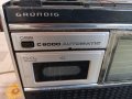 GRUNDIG C 6000 Радиокасетофон 1974г, снимка 7