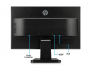 HP монитор, 22 инча, безрамков, перфектен, IPS, снимка 2