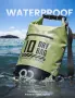 Водоустойчивата суха чанта Lamicall Waterproof Dry Bag (20L) плюс водоустойчив калъф за телефон, снимка 3