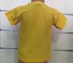 Нова жълта детска тениска с трансферен печат Котенце на плаж, Плажна принцеса, снимка 6