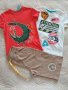 Лот тениски и панталон Jurassic world 104 / 110 нови, снимка 1 - Детски тениски и потници - 37595342