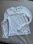Дантелена блузка, снимка 1 - Детски Блузи и туники - 38420203