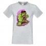 Мъжка тениска Marvel Hulk Игра,Изненада,Подарък,Геймър,, снимка 11