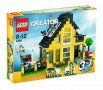 Лего 4996 CREATOR - Плажна къща LEGO 3 в 1, снимка 1 - Конструктори - 36918338