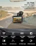 Нова Безжична обратна камера с HD нощна визия и широк ъгъл 140° за кола, снимка 2