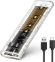 AXFEE M.2 NVMe SSD корпус, външен корпус с USB 3.1 Gen 2 NVMe без инструменти, USB C NVME адаптер..., снимка 9