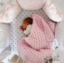 Бебешко одеалце , снимка 1 - Спално бельо и завивки - 37884664